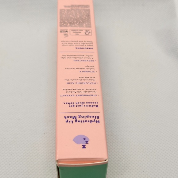 Patchology Rose Lips Hydrating Lip Sleeping Mask – 14.7 mL / 0.50 fl oz - Picture 7 of 8